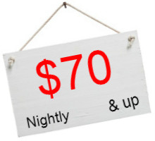 $70 nightly rate